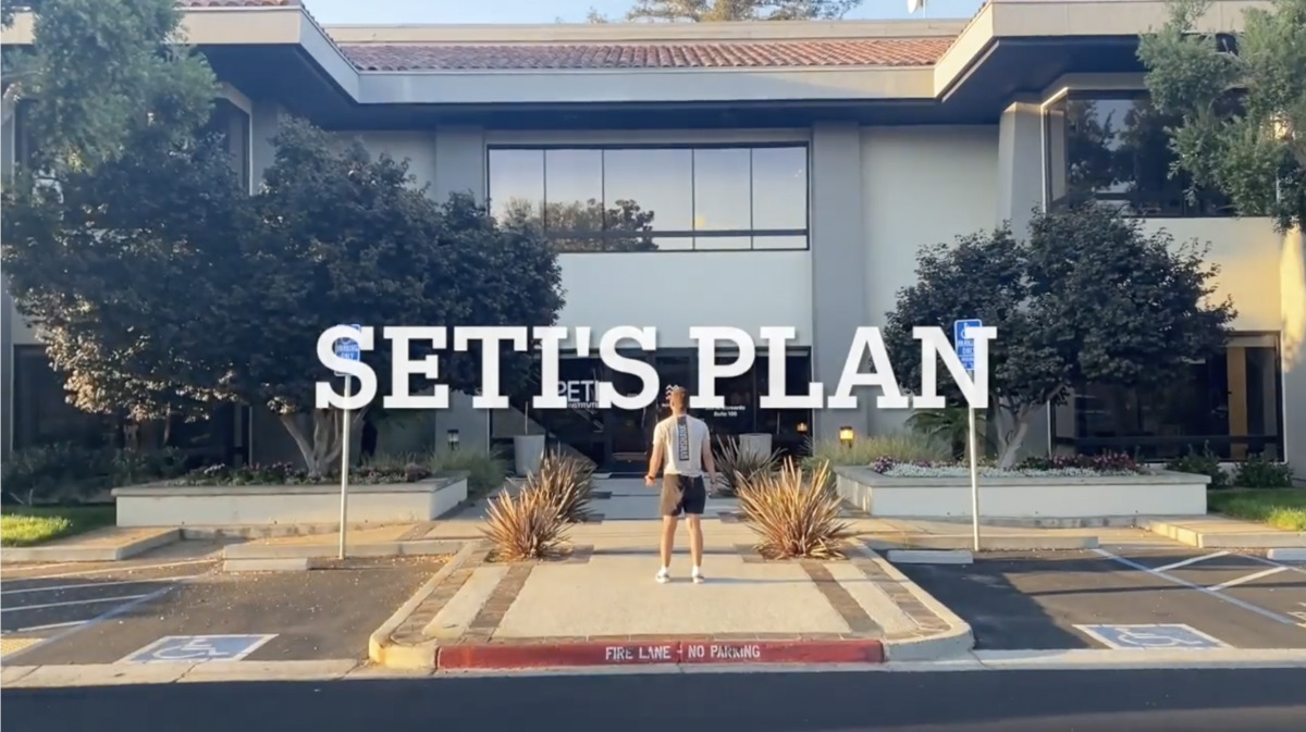 SETI&#039;s Plan Blueprint Unveiled by SETI Institute Summer Interns