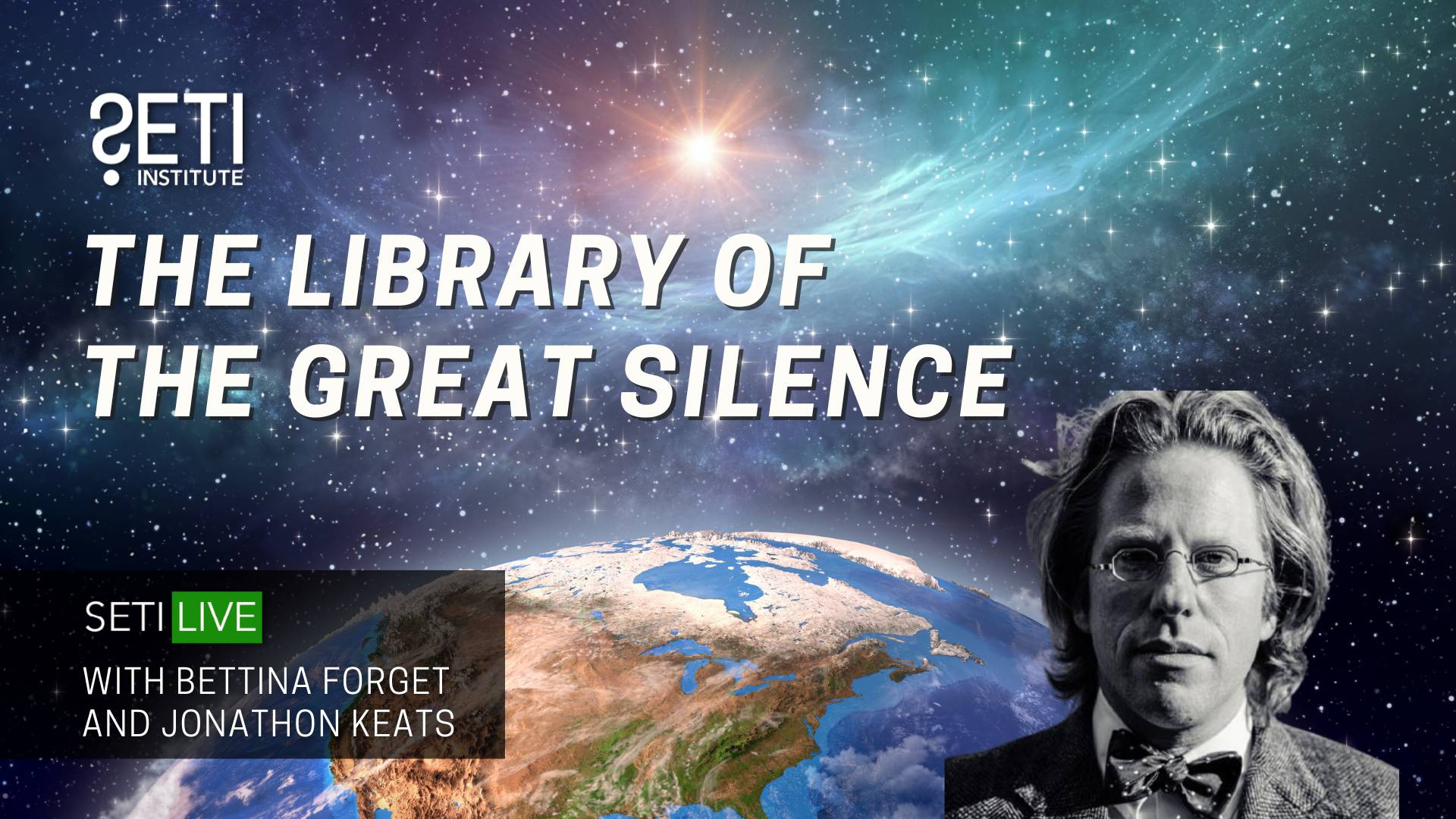 Library of the Great Silence with Jonathon Keats