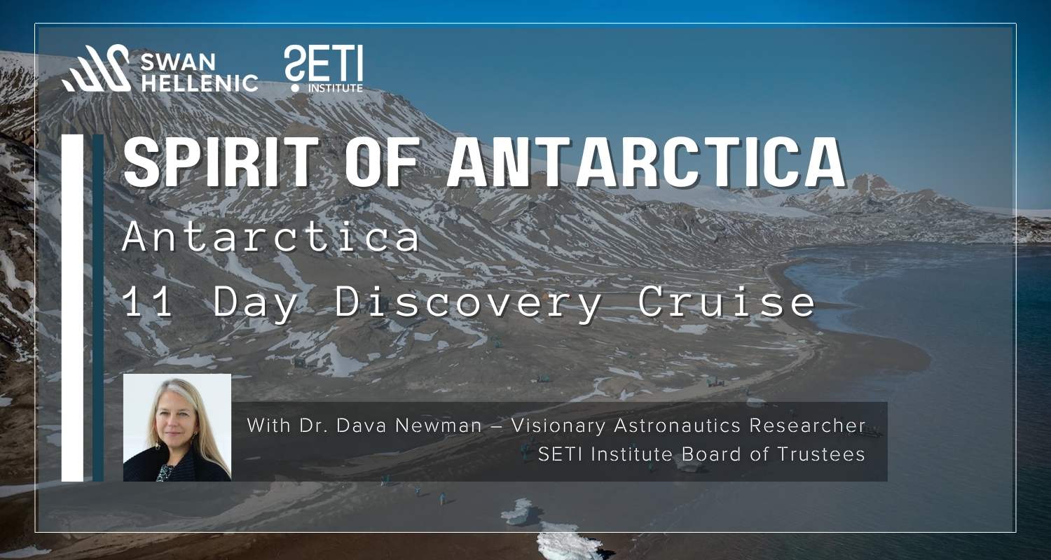 Spirit of Antarctica with Dava Newman