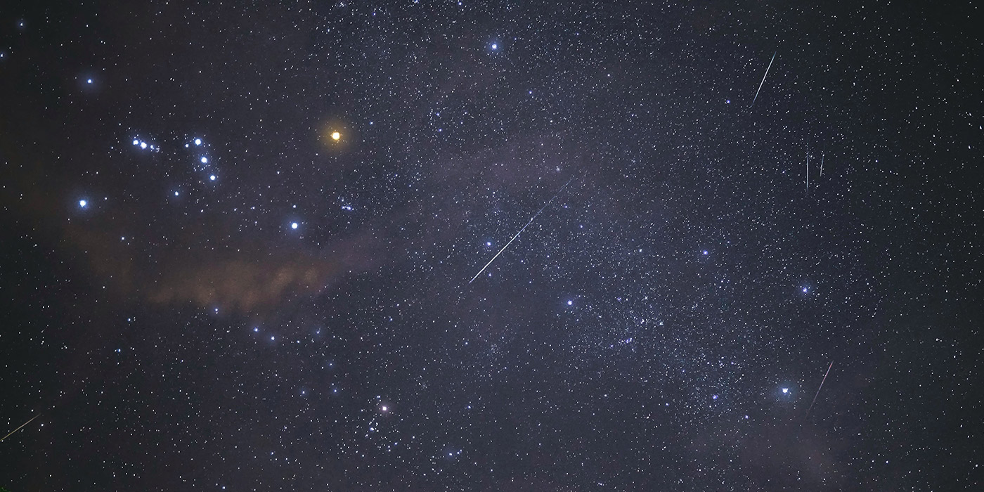 Geminid meteors