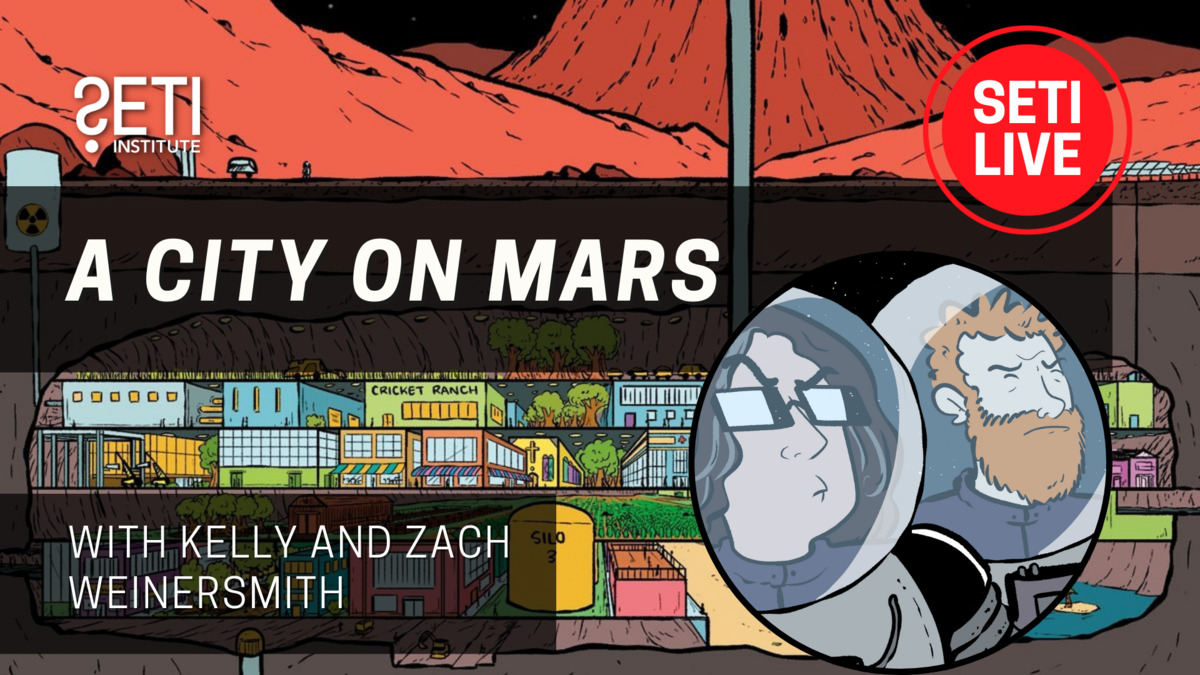 A City on Mars YouTube thumbnail