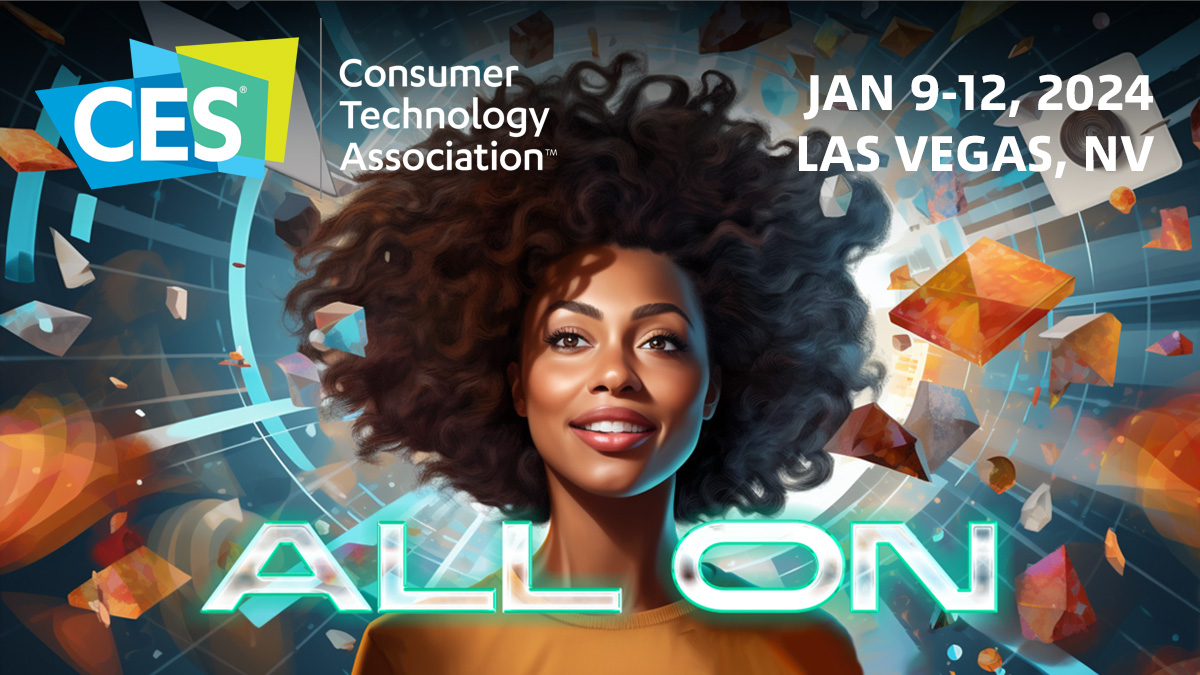 "ALL ON" header for CES