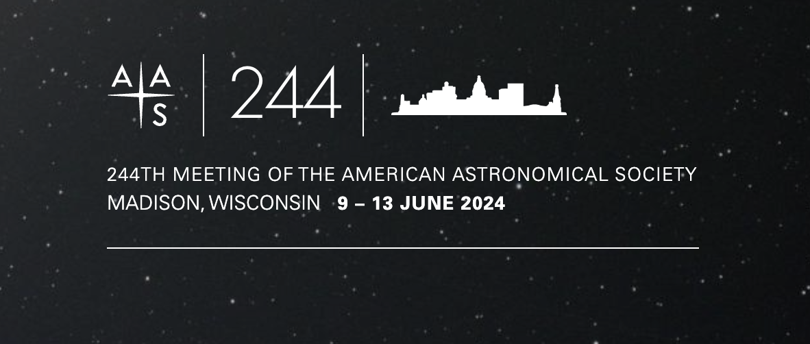 244th Meeting of the American Astronomical Society (AAS)
