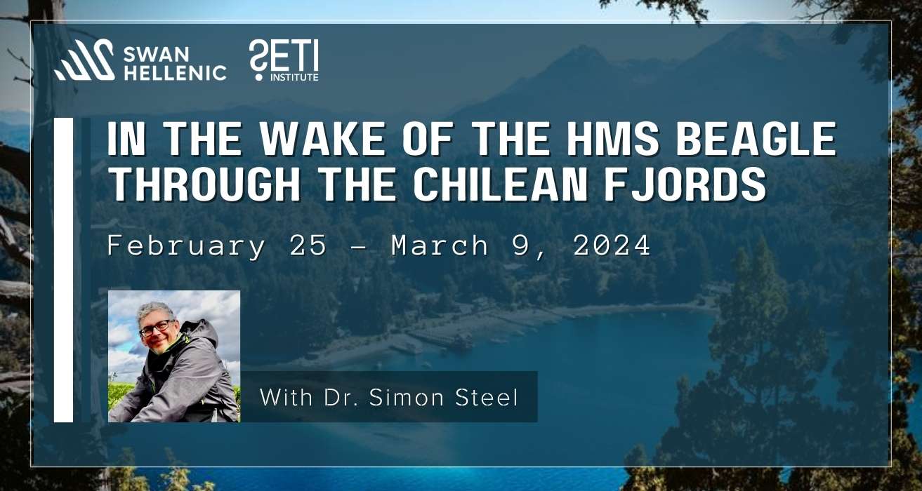 In the Wake of the HMS Beagle Through the Chilean Fjords