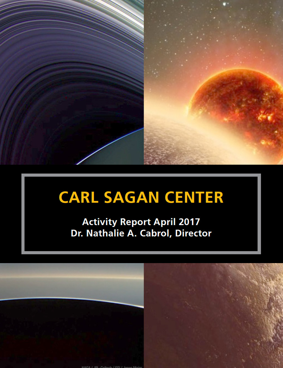 Activity Report April 2017