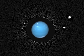 Huibble finde ny måne om Neptun