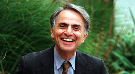 Image result for carl sagan