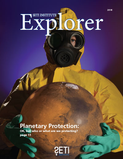SETI Explorer magazine