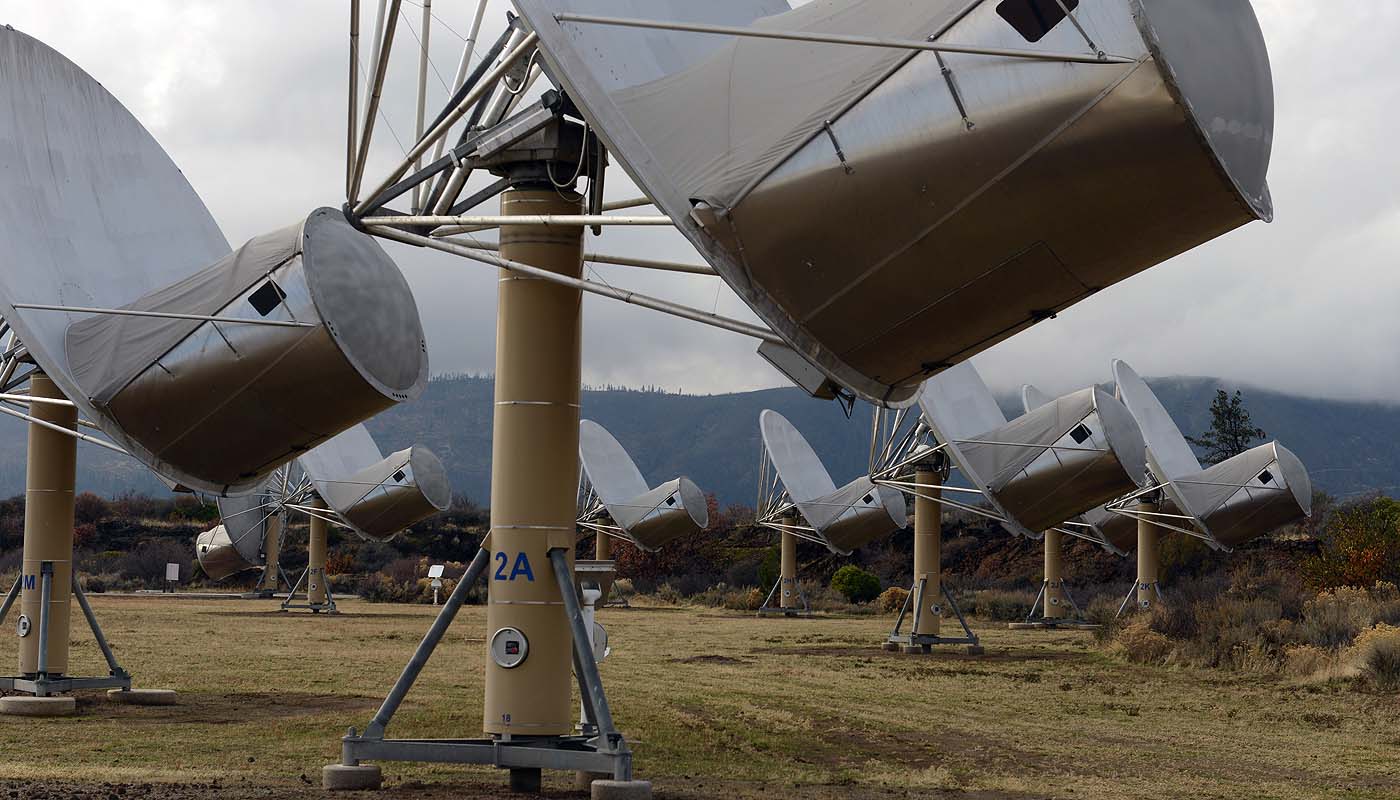 Image of the Allen Telescope Array