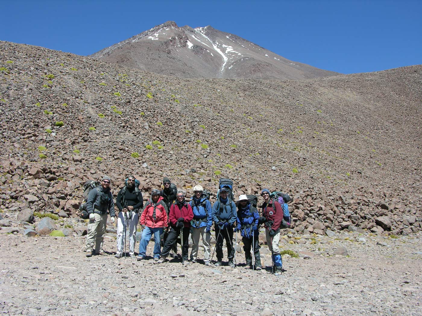 The team with Macario