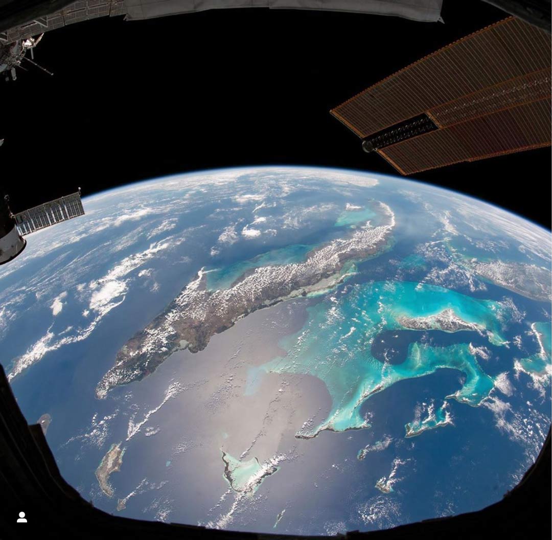 Bahamas - Pale Blue Dot