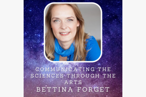 Bettina Forget on the Space Explorers podcast