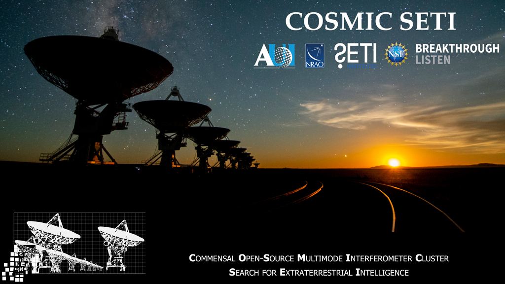 COSMIC SETI Logos