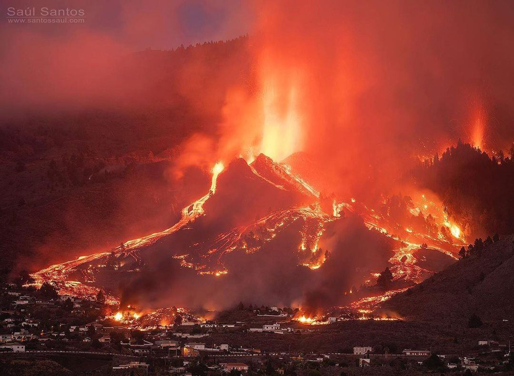 The Cumbre Vieja Volcano