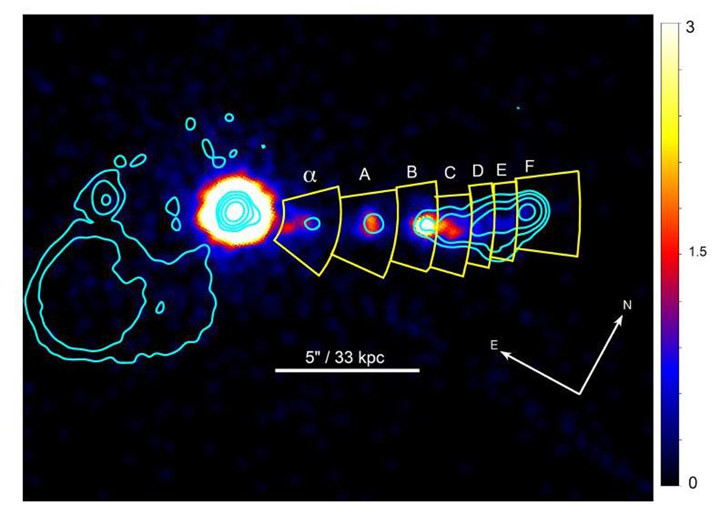 Chandra X-ray image