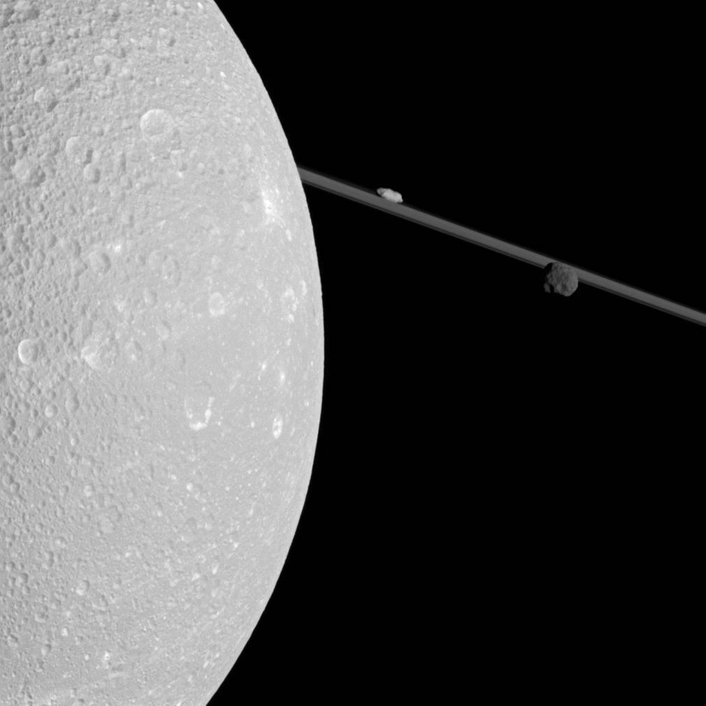 Dione Flyby