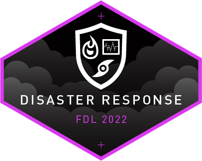 Disaster Response Team Badge