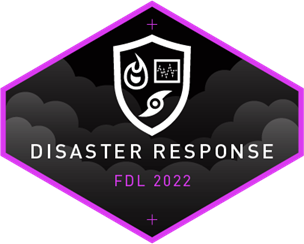 Disaster Response FDL Badge