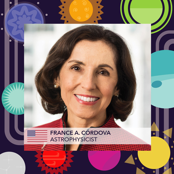 Dr. France A. Cordova
