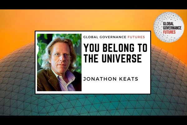 Jonathon Keats - You Belong to the Universe