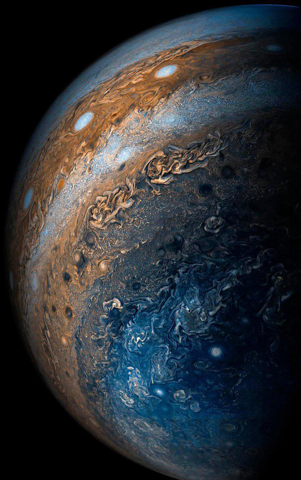 Jupiter's Bands of Clouds
