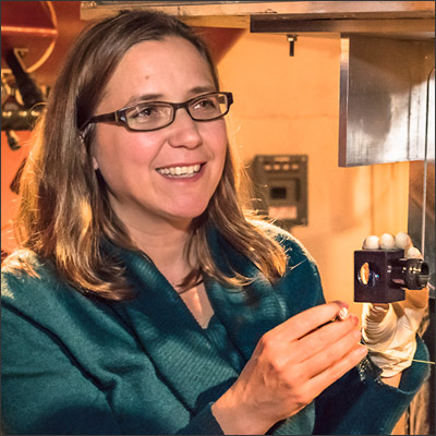Shelley Wright at Lick Observatory