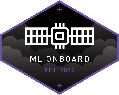 ML Onboard  Team Badge