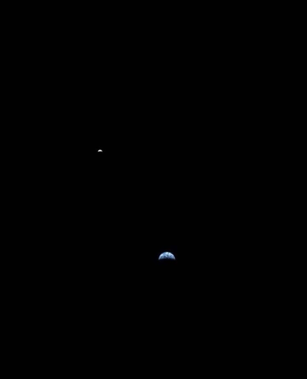 Earth and Moon