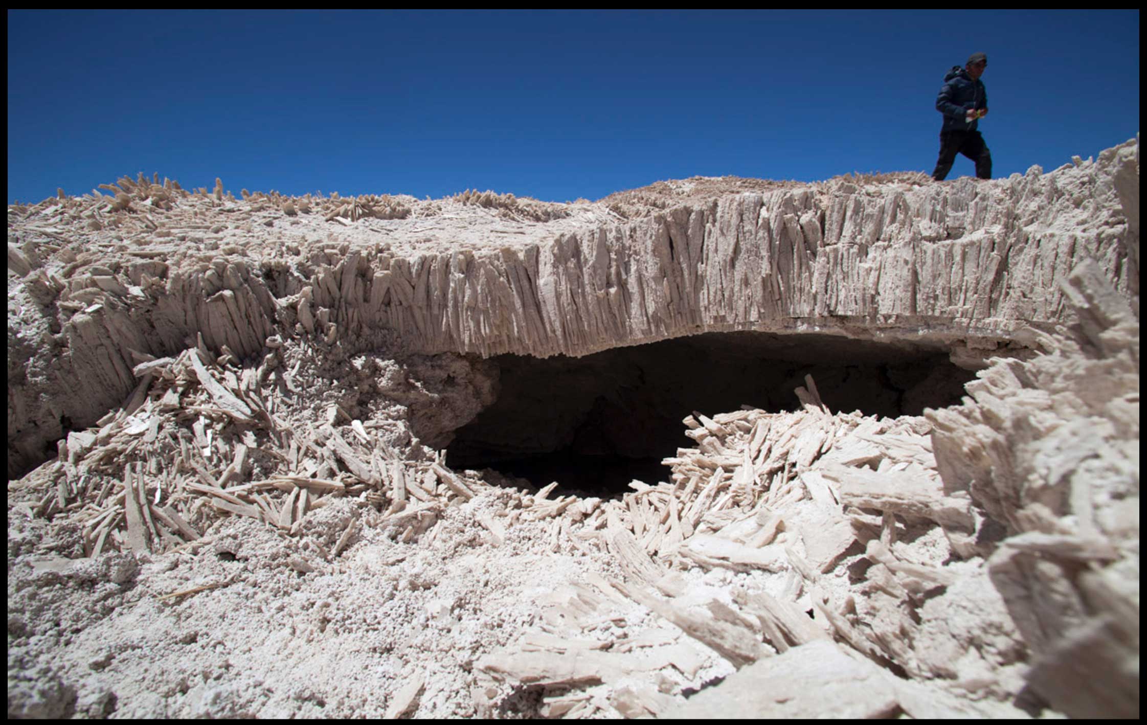 Salar de pajonales, Chile