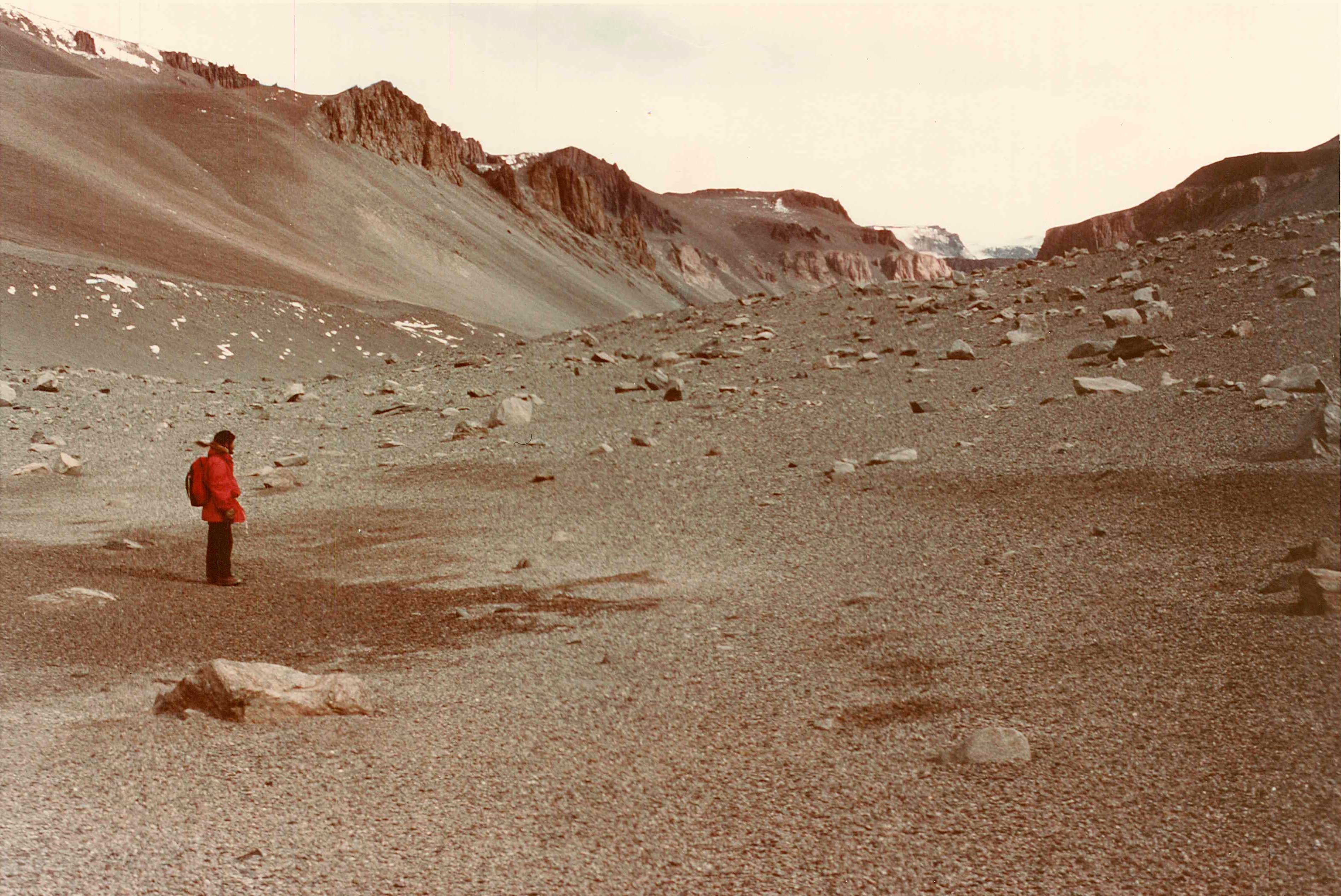 Wright Valley, Antarctica