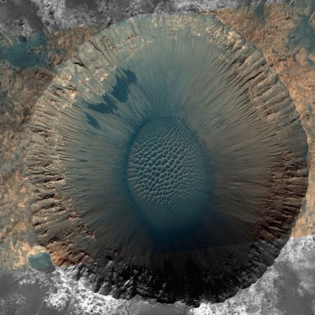 Meridiani Crater
