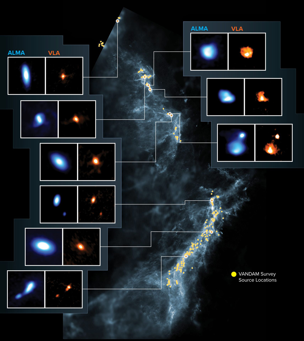 Protoplanetary Disks in Orion Molecular Clouds