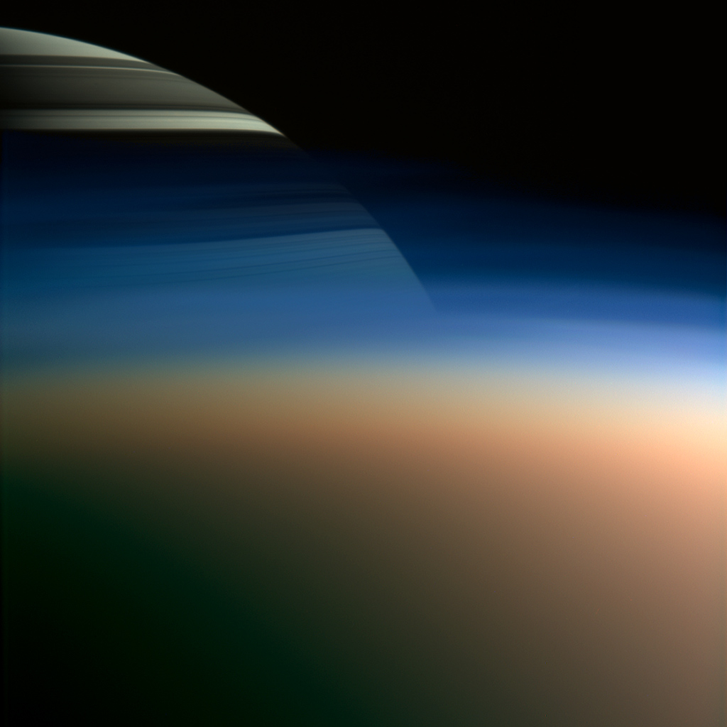 Titan's atmosphere