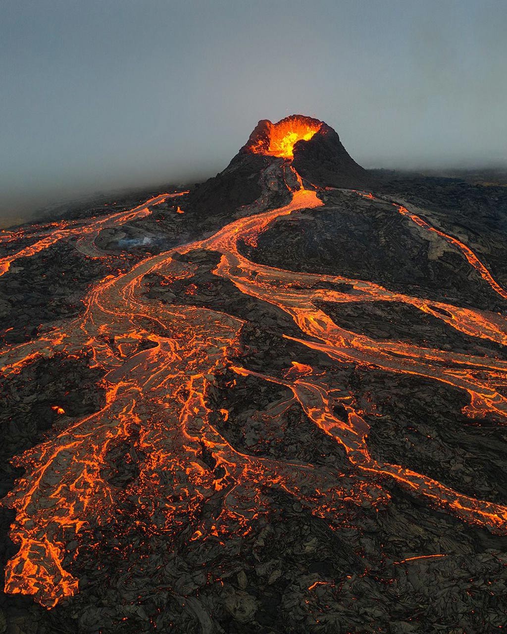 Icelandic Eruption