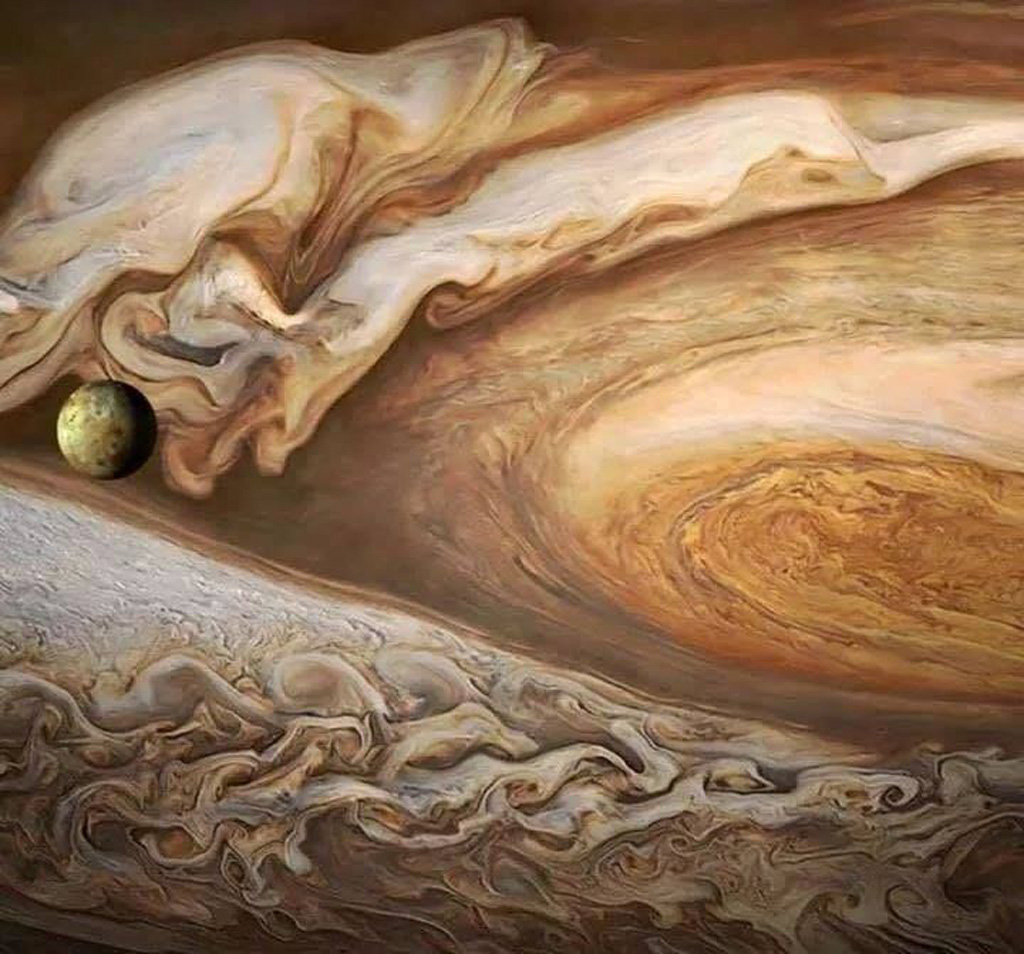 Jupiter and Io