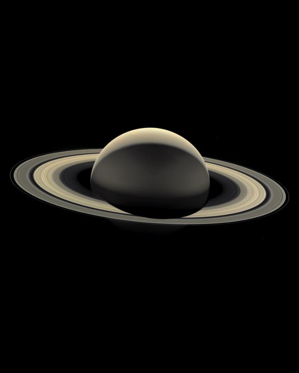 Cassini's Last Dance