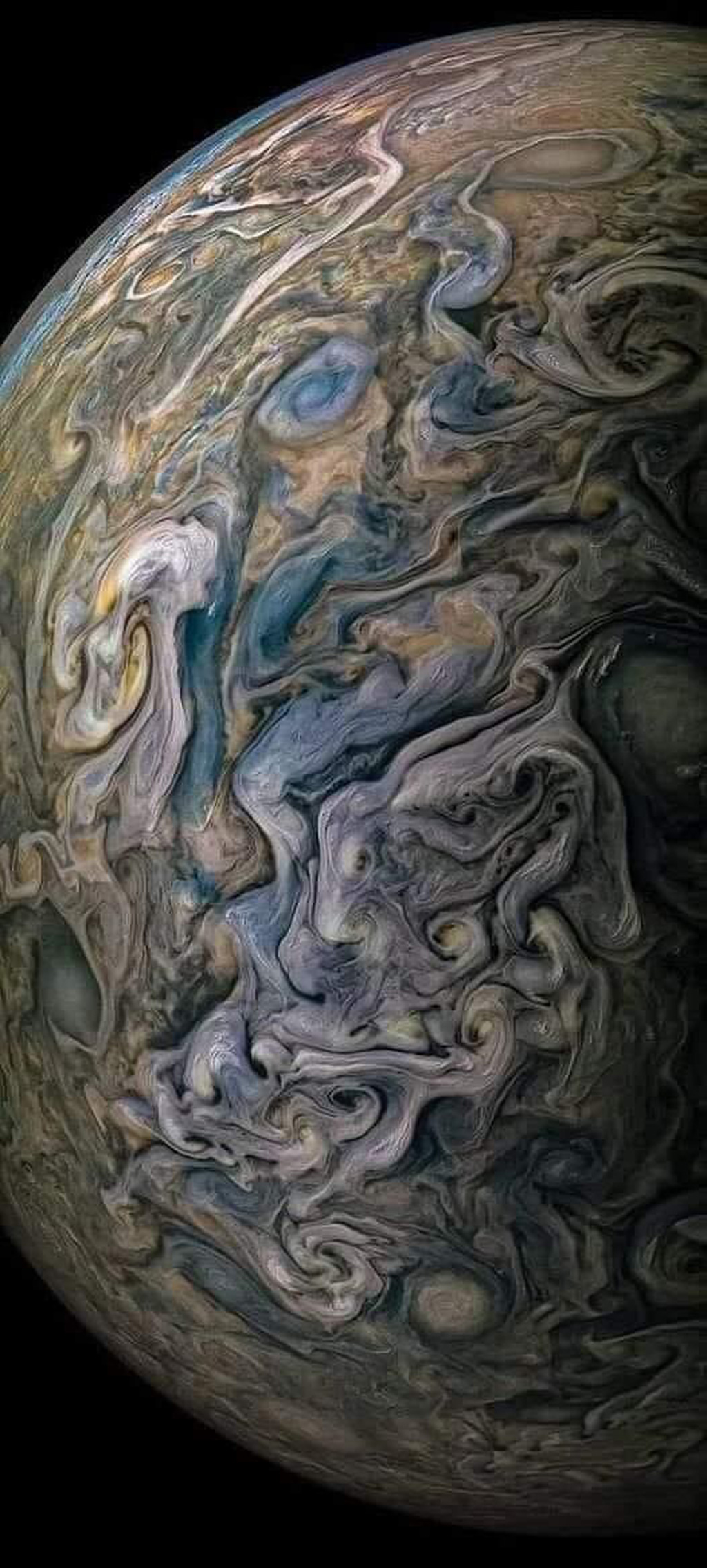 Jupiter Clouds