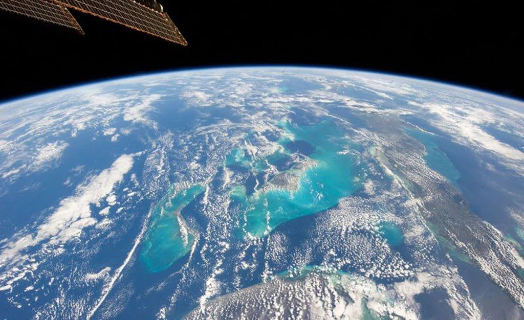 Bahamas from Space
