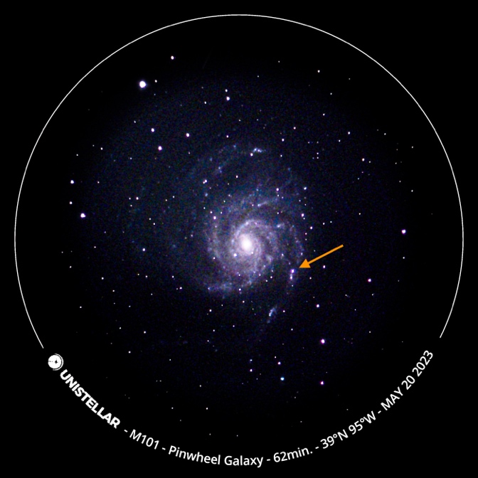 Pinwheel Galaxy Michael Cunningham