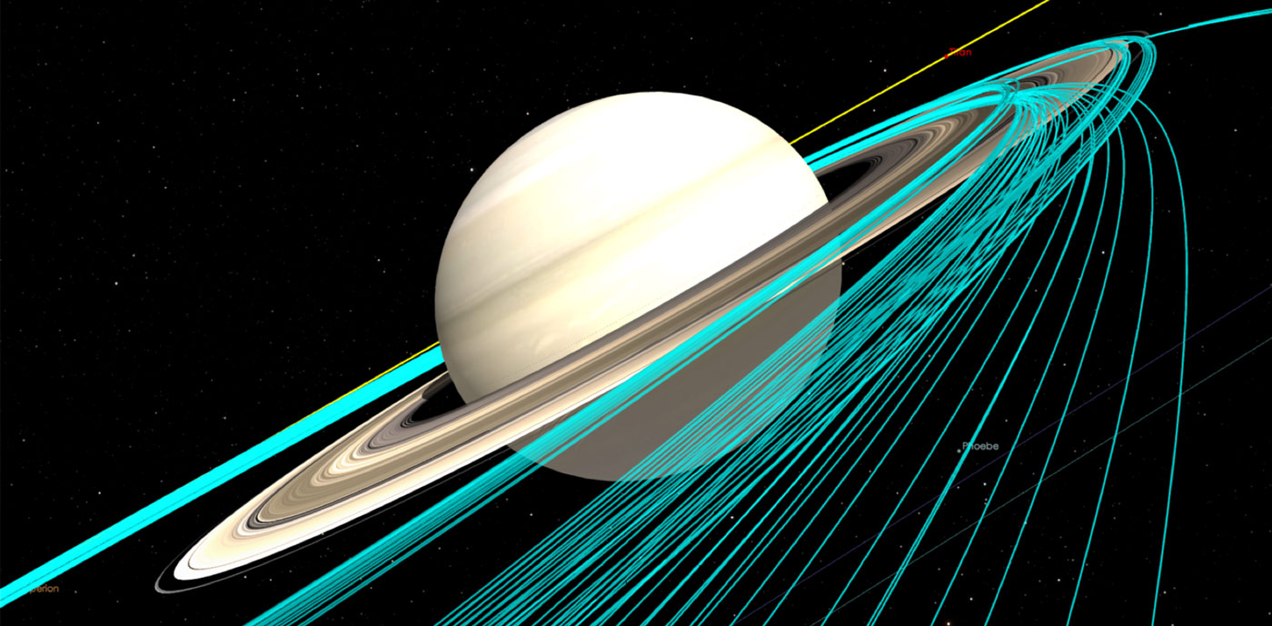 Saturn - Ring Skimmer