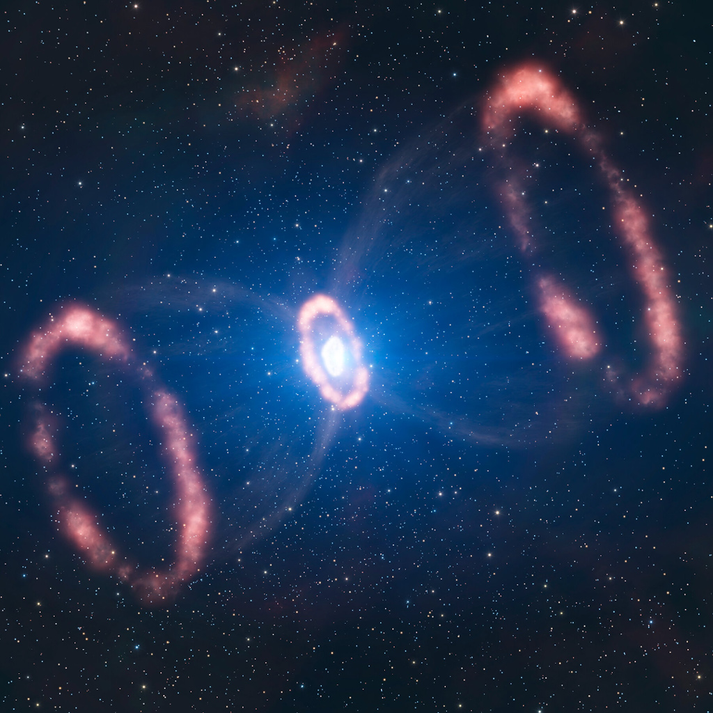 Supernova 1987A (SN 1987A). Credit: Very Large Telescope/ESO