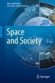 Book cover for Space and Society book