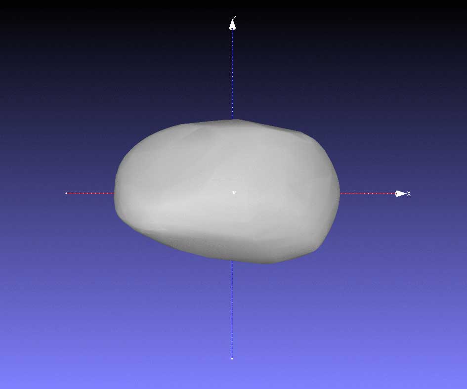 Near-Earth Asteroid animated gif