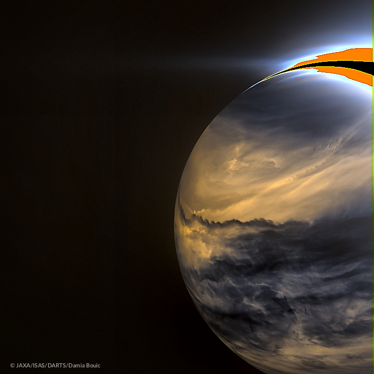Venus in infrared
