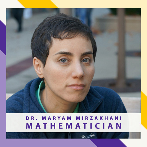 Maryam Mirzakhani
