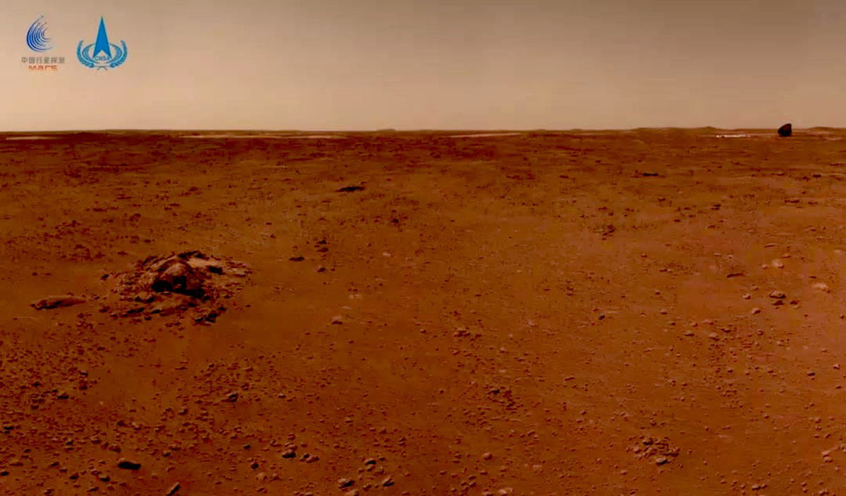 Mars Zhurong Rover