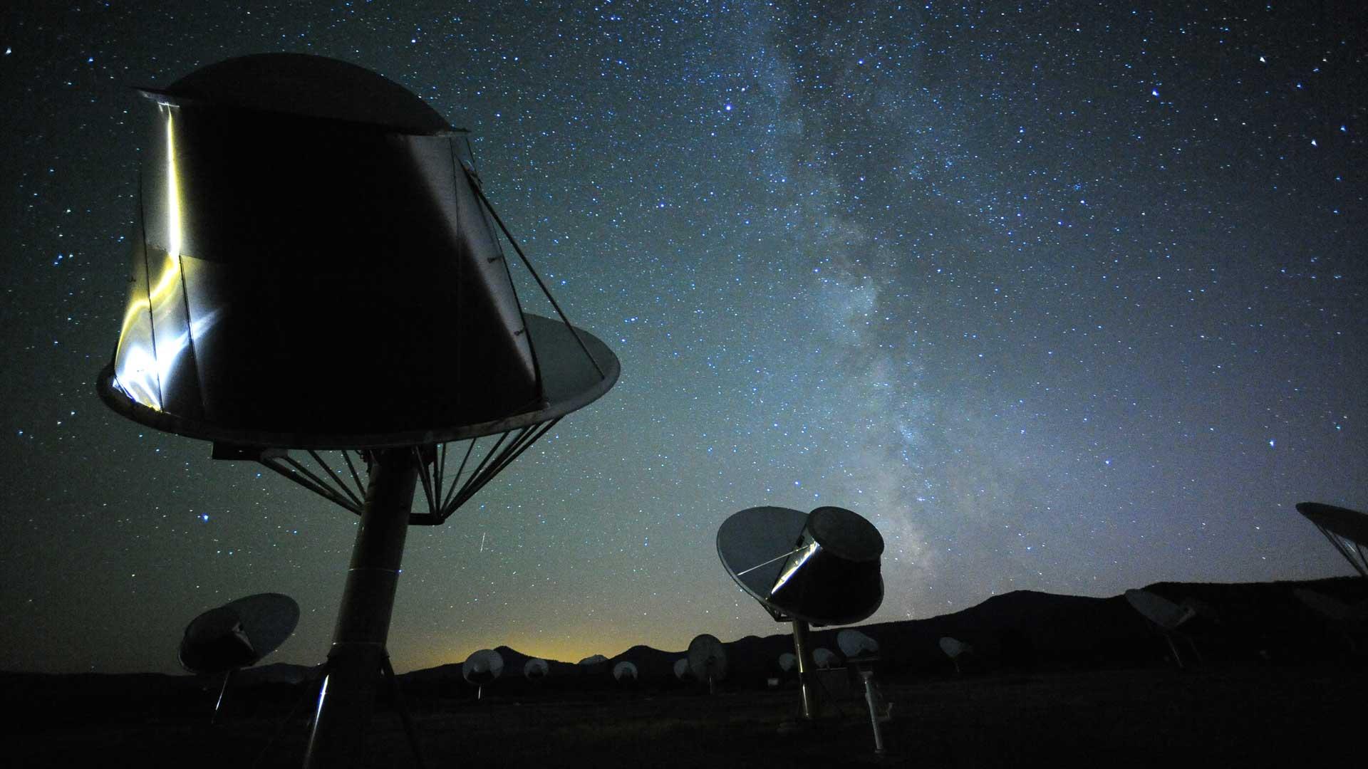 ATA at the Hat Creek Radio Observatory