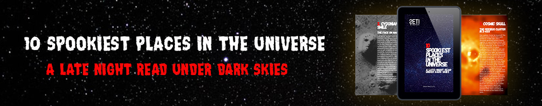 10 scariest places in the universe