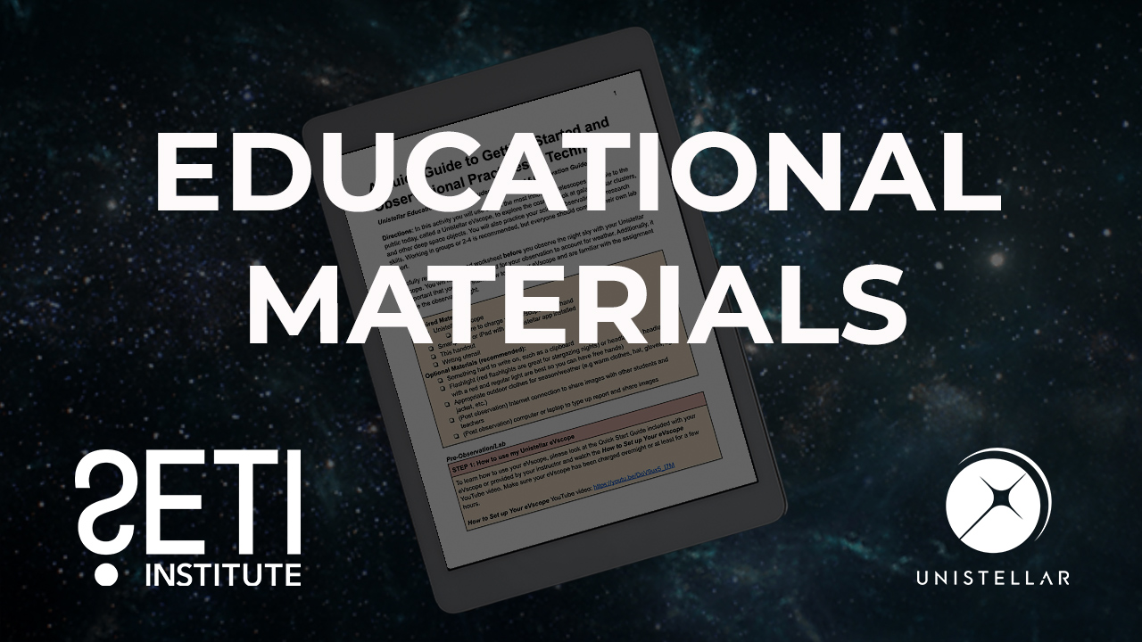 Educational Materials