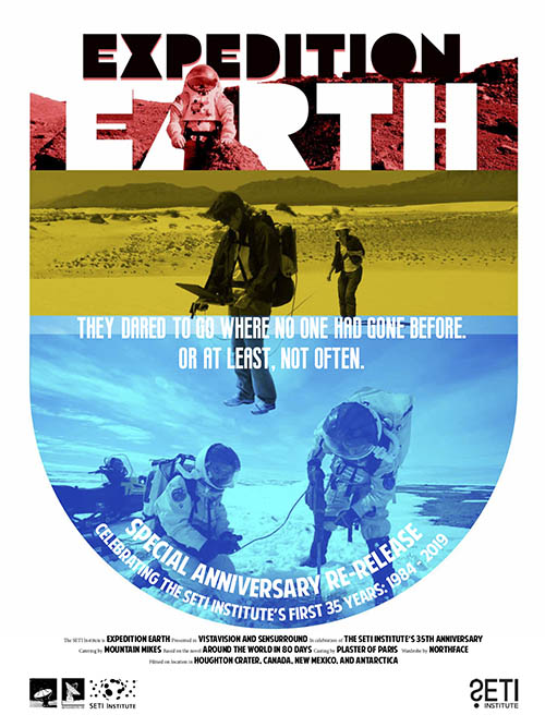 Expedition Earth Poster